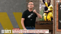 Neto criticou fortemente o desempenho do Corinthians diante do Palmeiras (Foto: Reprodução/YouTube)