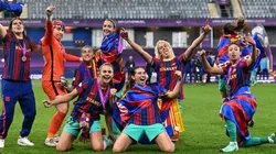 Barcelona foi campeão da Champions feminina pela primeira vez na história