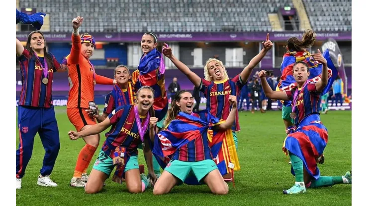 Barcelona foi campeão da Champions feminina pela primeira vez na história
