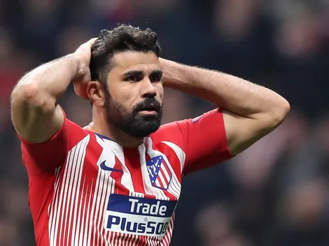 Atlético externa contatos por Diego Costa