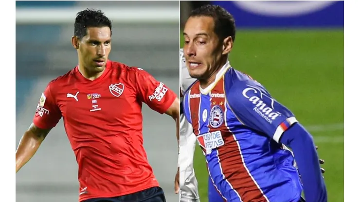 Independiente x Bahia: Como assistir AO VIVO esse jogo da Sul-Americana 2021. (Foto: Getty Images)