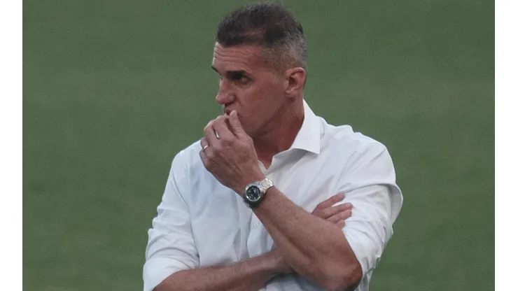 Mancini deixou o comando após 2 eliminações - Foto: Ettore Chiereguini/AGIF.