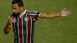Nenê, meio-campista do Fluminense (Foto: Getty Images)