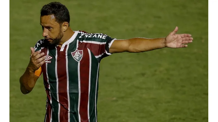 Nenê, meio-campista do Fluminense (Foto: Getty Images)
