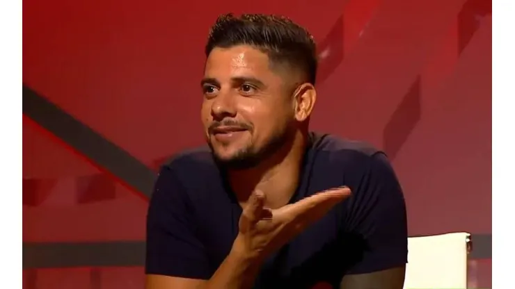 Cicinho mão perdoou o rival - Foto: Reprodução/SBT.