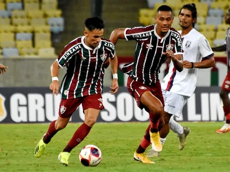 Gabriel Teixeira, Cazares, Barcellos: veja provável escalação do Flu contra o Junior