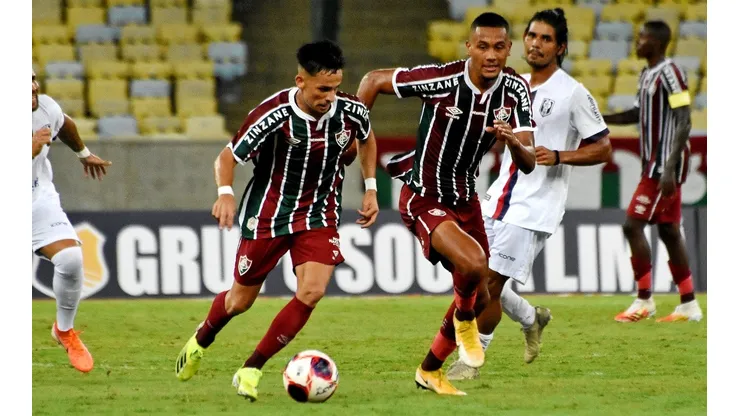 FOTO DE MAILSON SANTANA/FLUMINENSE FC