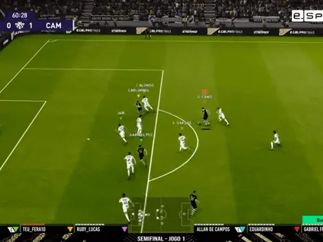 Games: Vasco bate Atlético-MG nas semifinais do eGol Pro; adversário na final será o Corinthians