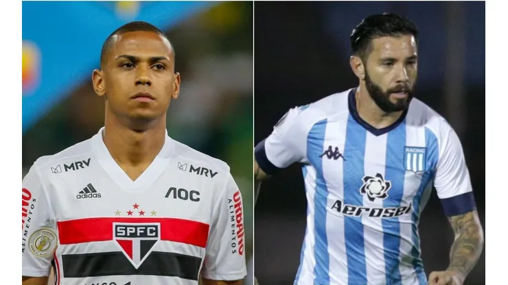 São Paulo e Racing se enfrentam na noite desta terça-feira (Foto: Getty Images)