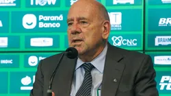 Foto: Site Oficial Coritiba Foot Ball Club - Divulgação