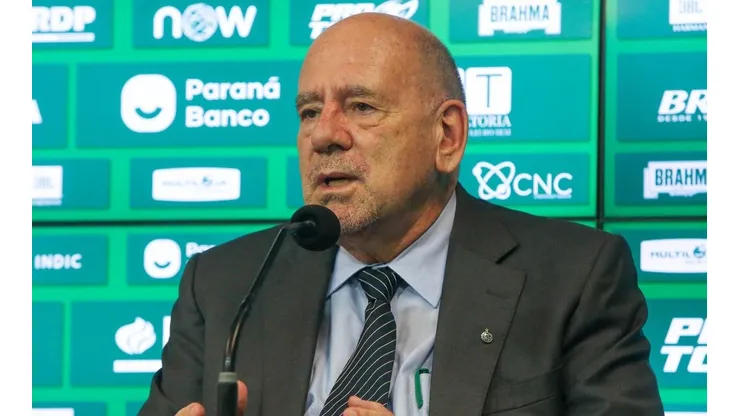 Foto: Site Oficial Coritiba Foot Ball Club - Divulgação