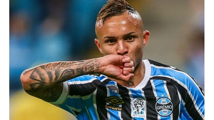 Esposa de Everton tirou sarro da colega - Foto: Lucas Uebel/Flickr Oficial do Grêmio/Divulgação.