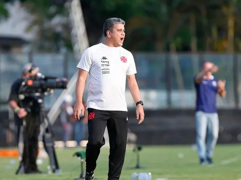 Marcelo Cabo é direto e praticamente descarta meia no Vasco