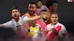 A Copa América deste ano será no Brasil