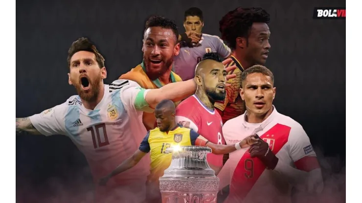 A Copa América deste ano será no Brasil