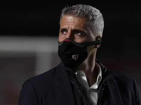 Crespo 'ignora' o Palmeiras e foca na Libertadores