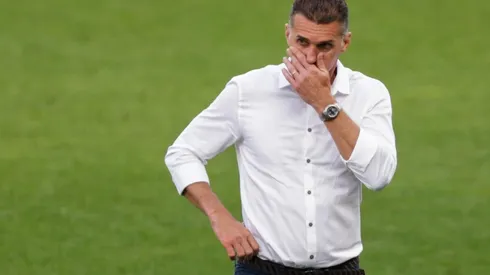 Mancini não é mais o técnico do Corinthians. (Foto: Marcello Zambrana/AGIF)