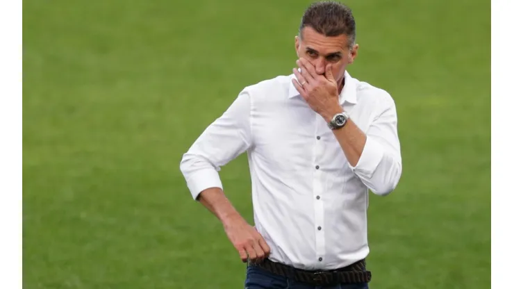 Mancini não é mais o técnico do Corinthians. (Foto: Marcello Zambrana/AGIF)