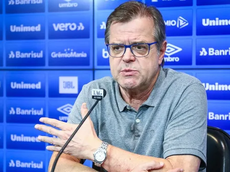 Após detectar carências, Marcos Herrmann confirma 3 reforços no Grêmio