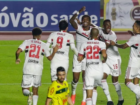 São Paulo goleia o Mirassol por 4 x 0 e chega na final do Campeonato Paulista