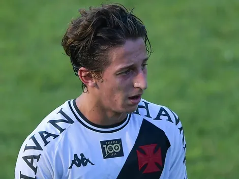 Matías Galarza é monitorado e pode deixar o Vasco