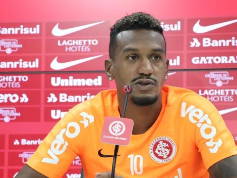 Discurso de Edenilson pega mal e torcida do Inter reclama de covardia