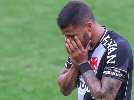 Fora dos planos do Vasco, Henrique tem proposta do Lyon-FRA