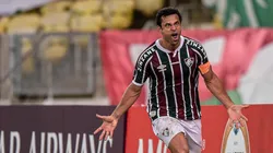 Fred é atacante e capitão do Fluminense