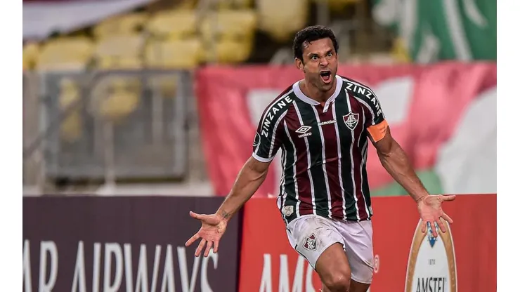 Fred é atacante e capitão do Fluminense