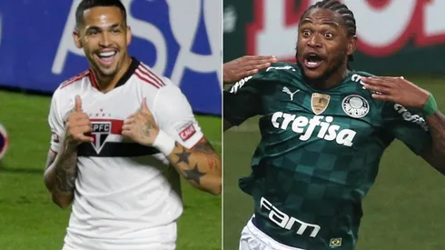 São Paulo x Palmeiras decidem mais uma final de Campeonato Paulista. (Foto: Marcello Zambrana/ Ettore Chiereguini/AGIF