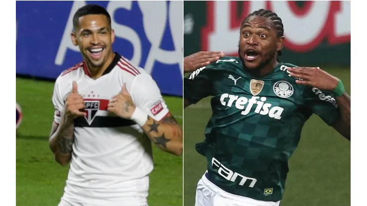 São Paulo x Palmeiras decidem mais uma final de Campeonato Paulista. (Foto: Marcello Zambrana/ Ettore Chiereguini/AGIF