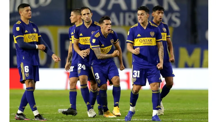 Boca avança de fase na Copa da Liga Argentina. (Foto: Getty Images)