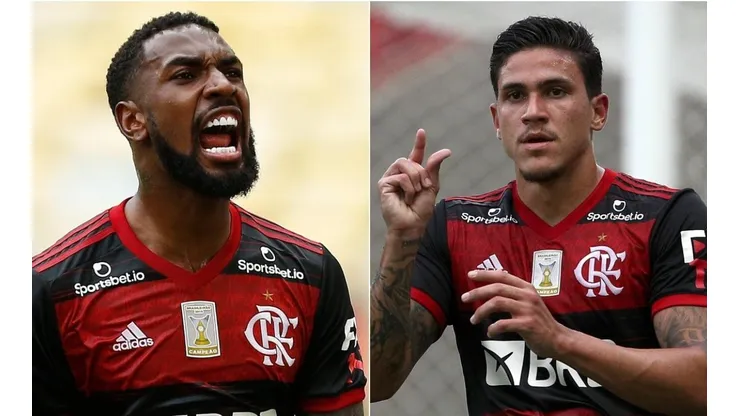 Gérson e Pedro foram convocados pelo técnico André Jardine (Foto: Getty Images)