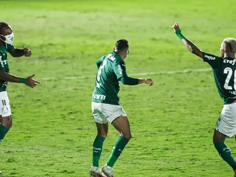 Com gol no segundo tempo, Palmeiras vence o RB Bragantino e está na semifinal do Campeonato Paulista