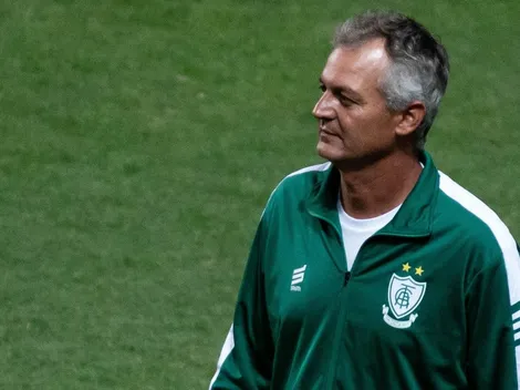 Lisca revela satisfação em estar na final com o América-MG: “Orgulho muito grande para nós”