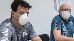 Foto: Divulgação/Site Oficial/Santos FC