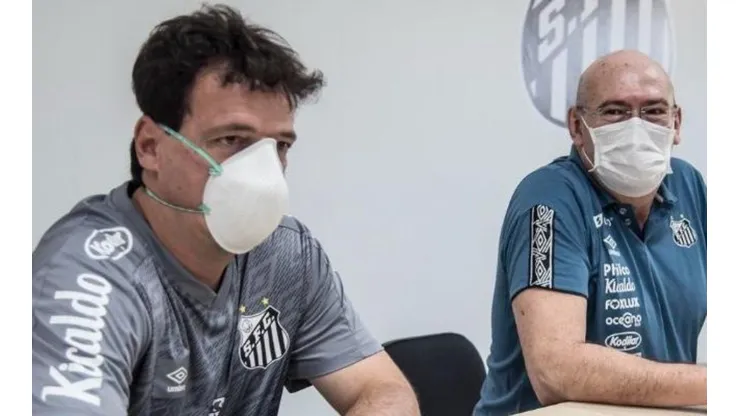 Foto: Divulgação/Site Oficial/Santos FC
