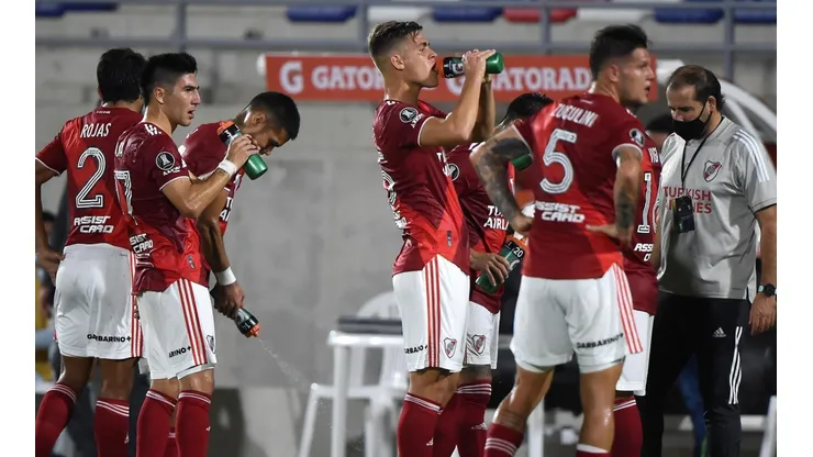 River Plate tem mais de 10 casos de Covid-19 no elenco antes do clássico contra o Boca Juniors. (Foto: Getty Images)