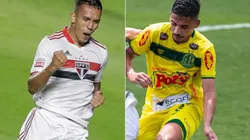 São Paulo x Mirassol fazem uma das semifinais do Paulistão neste domingo (16). (Foto: Marcello Zambrana/Diogo Reis/AGIF)
