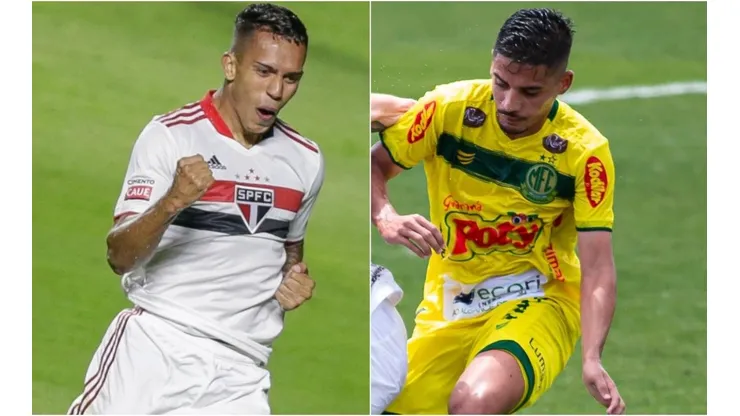 São Paulo x Mirassol fazem uma das semifinais do Paulistão neste domingo (16). (Foto: Marcello Zambrana/Diogo Reis/AGIF)
