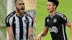 Botafogo x Vasco se enfrentam na Taça Rio. (Foto: Jorge Rodrigues - Thiago Ribeiro /AGIF)