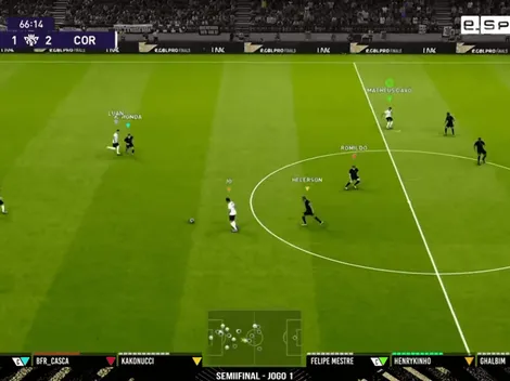 Corinthians vira sobre Botafogo e está na final do eGol Pro, torneio do game PES 2021