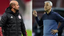 Equipe de Miguel Ángel Ramírez enfrenta o time comandado por Tiago Nunes