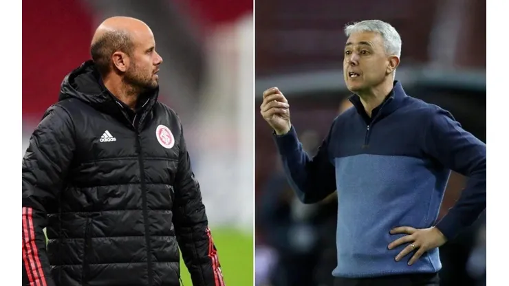 Equipe de Miguel Ángel Ramírez enfrenta o time comandado por Tiago Nunes