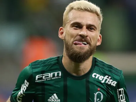 Lucas Lima provoca Corinthians antes de dérbi: "Deixaram a gente chegar"