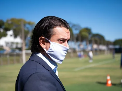 Matías Garcia se empolga com a possibilidade de jogar no Cruzeiro