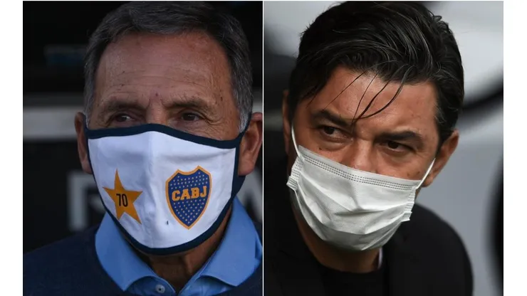 Boca Juniors x River Plate se enfrentam neste domingo (16). (Foto: Getty Images)
