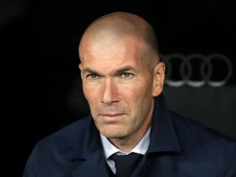 Zidane decide seu futuro no Real Madrid
