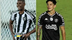 Botafogo x Vasco se enfrentam na Taça Rio. (Foto: Jorge Rodrigues - Thiago Ribeiro /AGIF)