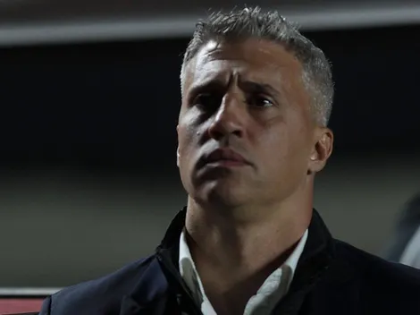 Crespo expõe incômodo em coletiva